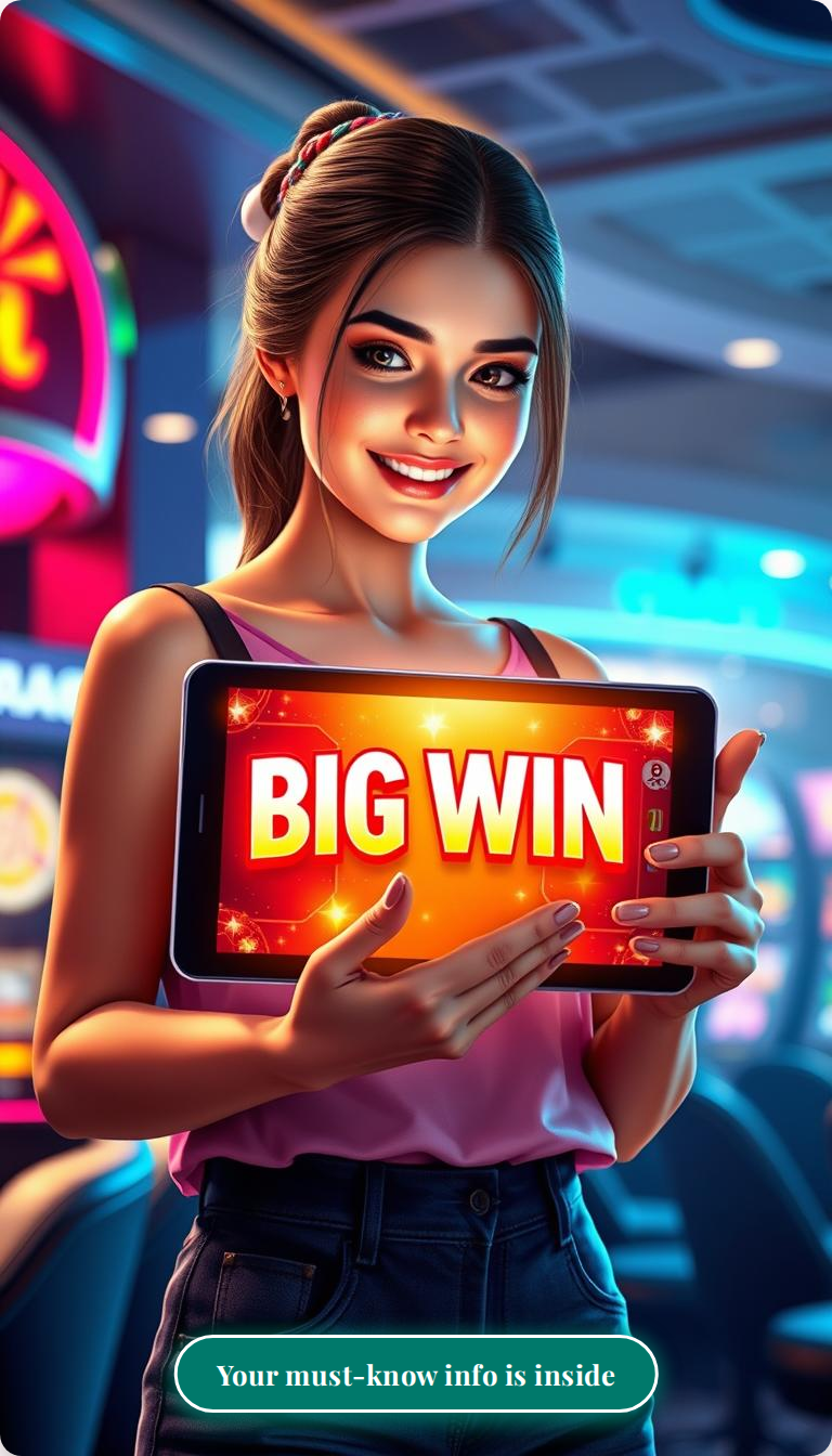 Mobile app interface showing live casino lobby